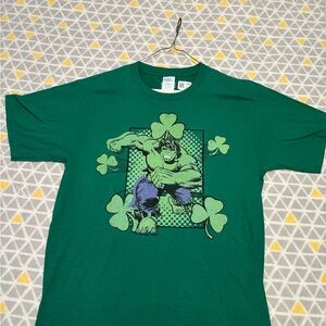 Marvel Green Graphic T-Shirt